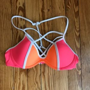 PINK Bikini Top